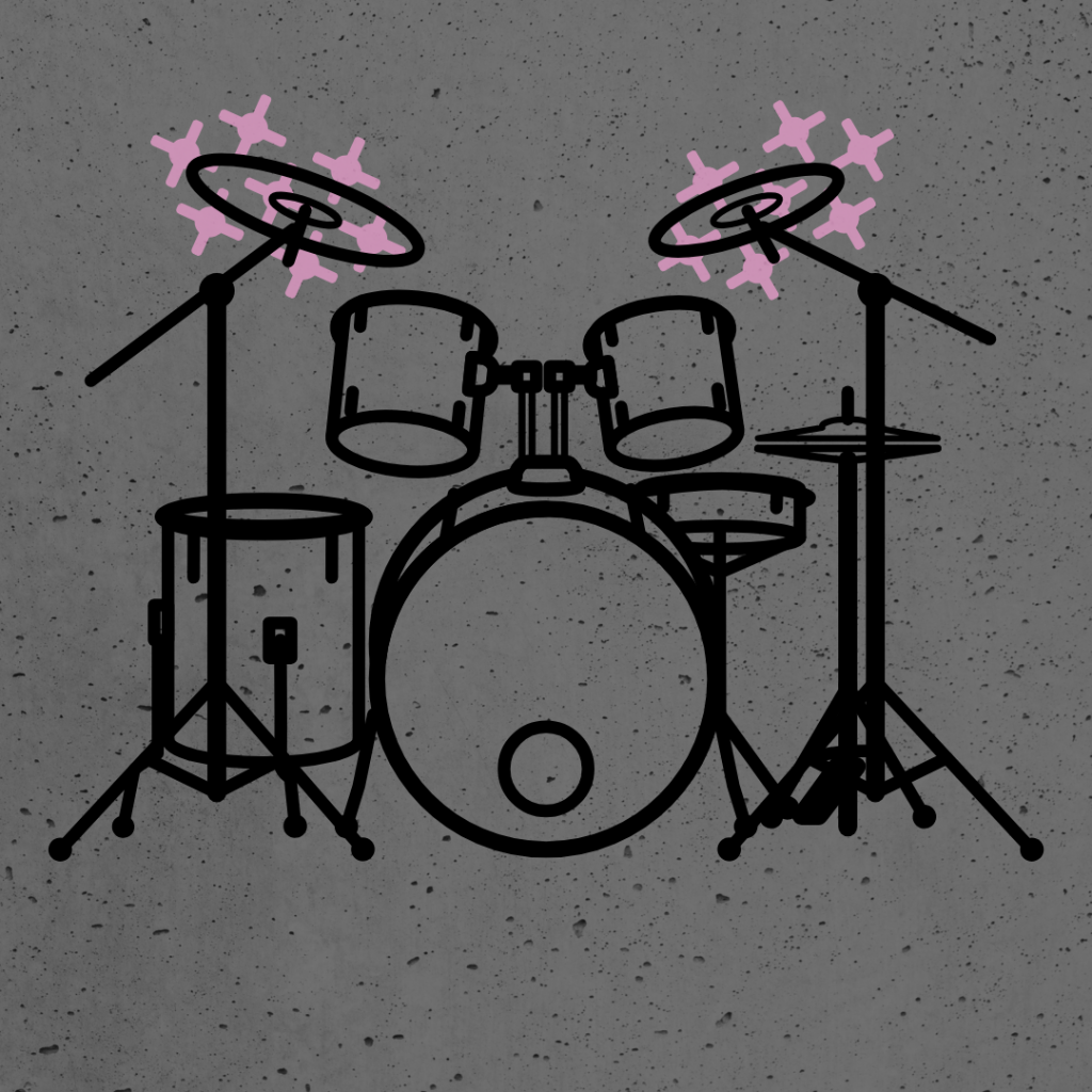 Swagis drumstuff Schlagzeugaufbau - Snare