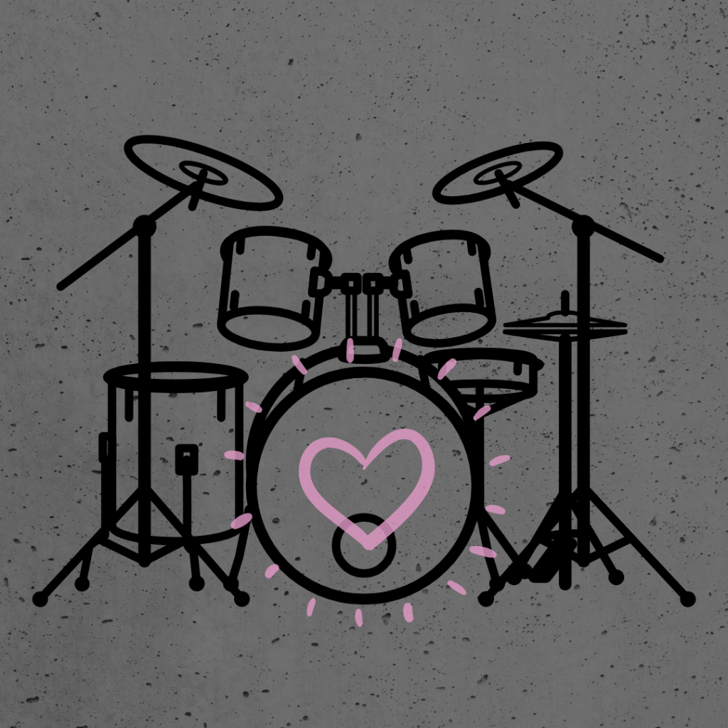 Swagis drumstuff Schlagzeugaufbau - Bass