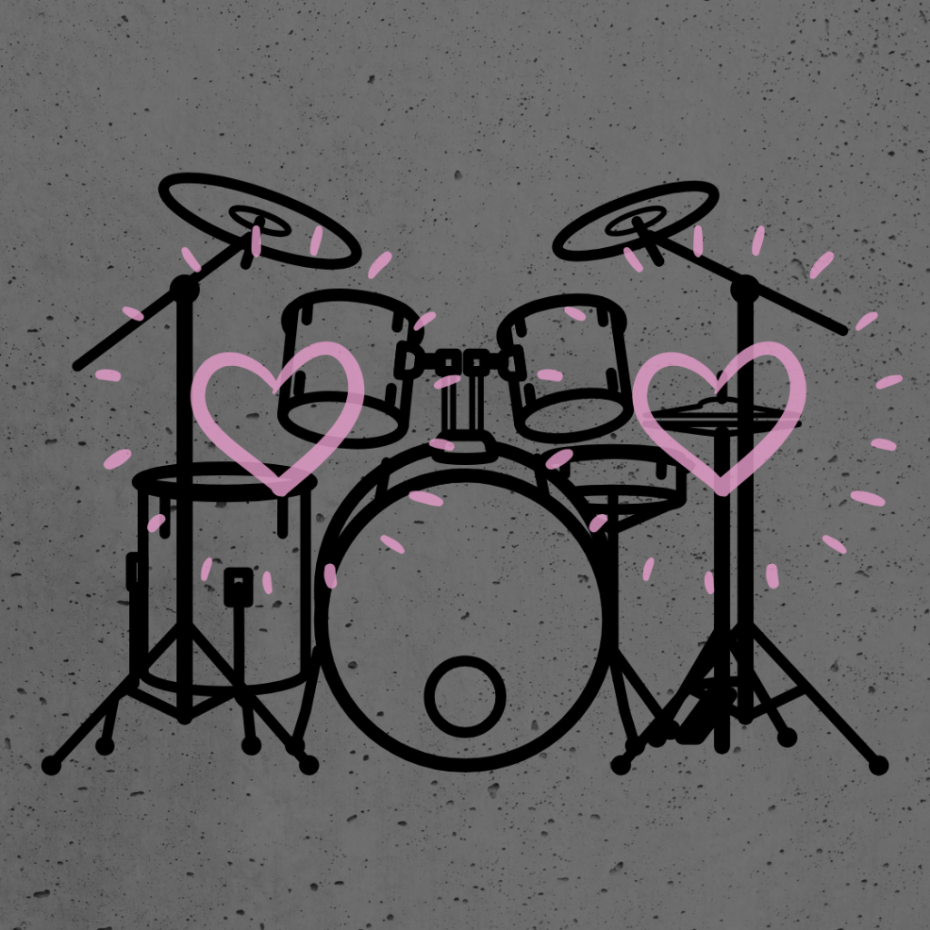 Swagis drumstuff Schlagzeugaufbau - 2. HiHat