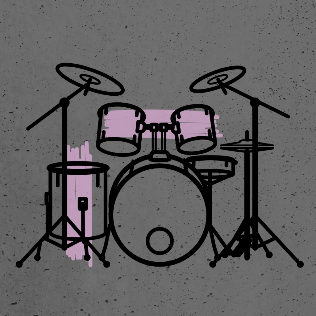 Swagis drumstuff Schlagzeugaufbau - Toms