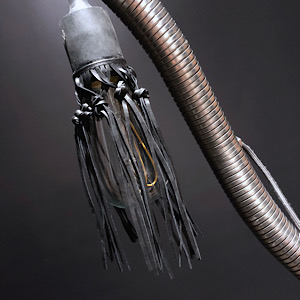 Lampe aus L&uuml;ftungsrohr